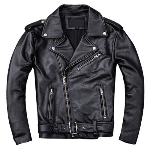 Men's Maxton Real Lambskin Biker Leather Jacket