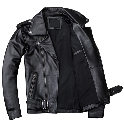 Men's Maxton Real Lambskin Biker Leather Jacket