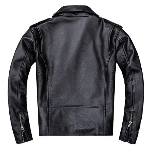 Men's Maxton Real Lambskin Biker Leather Jacket