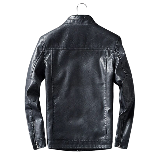 Men's Marley Real Lambskin Leather Bomber Jacket