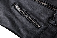 Men's Maxton Real Lambskin Biker Leather Jacket