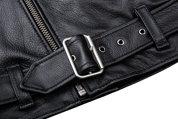 Men's Maxton Real Lambskin Biker Leather Jacket