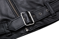 Men's Maxton Real Lambskin Biker Leather Jacket
