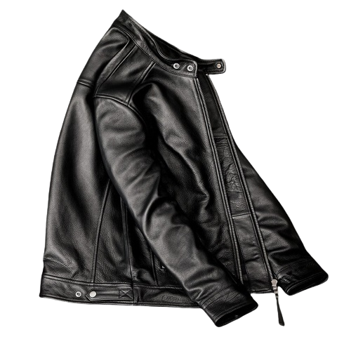 Men's River Real Lambskin Leather Bomber Jacket