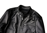 Men's River Real Lambskin Leather Bomber Jacket