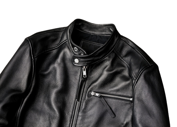 Mens River Genuine Lambskin Leather Bomber Jacket