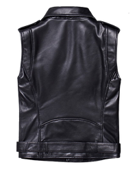 Womens Isabella Genuine Lambskin Leather Vest