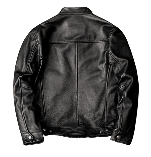 Men's River Real Lambskin Leather Bomber Jacket