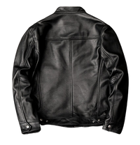 Men's River Real Lambskin Leather Bomber Jacket