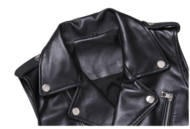 Womens Isabella Genuine Lambskin Leather Vest