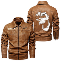 Leather Jackets – Black & Brown Vintage Style
