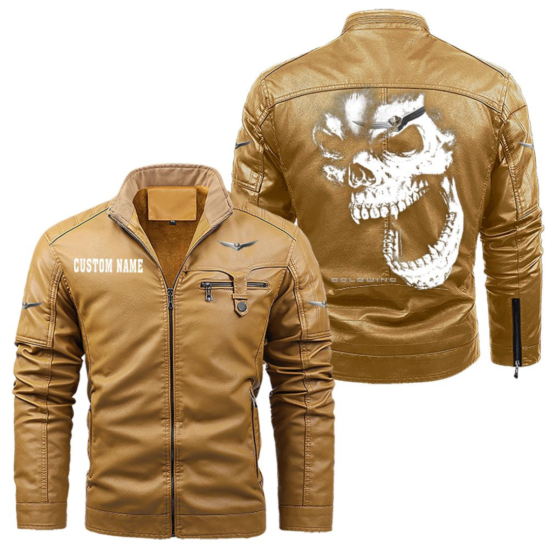 Leather Jackets – Black & Brown Vintage Style