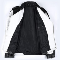 Men’s Biker Leather Jacket – Sleek Motorcycle Style