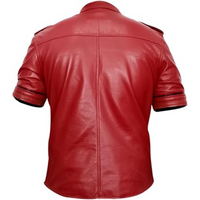 Men’s Royal Real Leather Police Shirt – BLUF Style Uniform Shirt