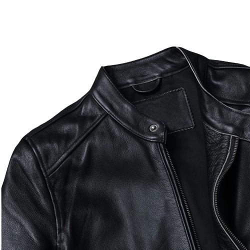 Men's Levon Real Lambskin Leather Bomber Jacket