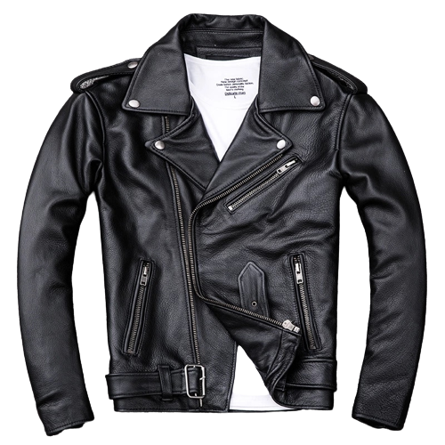 Men's Maxton Real Lambskin Biker Leather Jacket